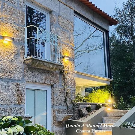 Quinta D'Manuel Maria- Rural Charm Houses أمارانتي المظهر الخارجي الصورة
