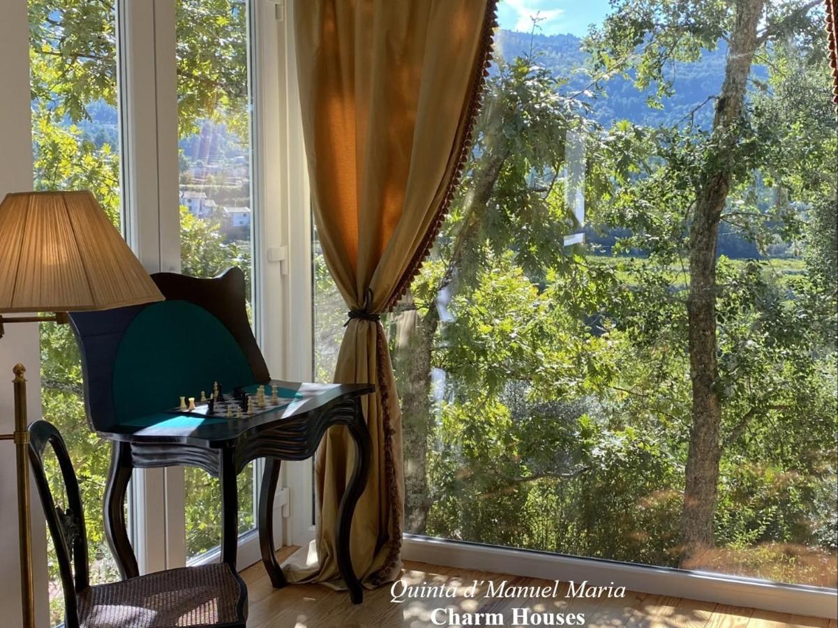 Quinta D'Manuel Maria- Rural Charm Houses أمارانتي المظهر الخارجي الصورة