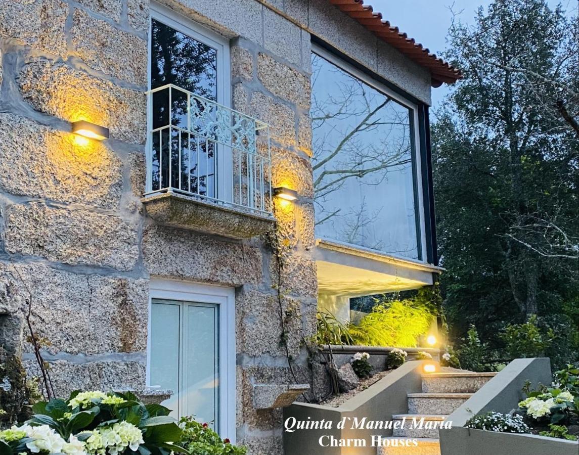 Quinta D'Manuel Maria- Rural Charm Houses أمارانتي المظهر الخارجي الصورة
